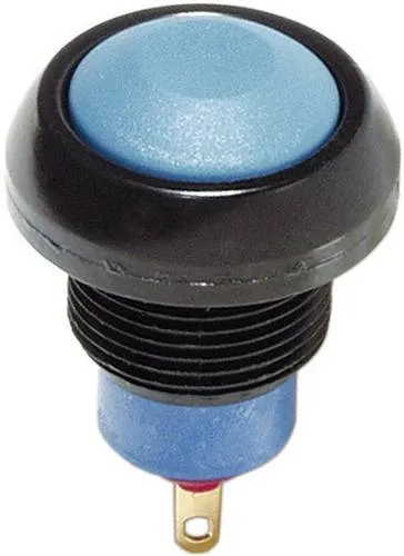 APEM IPR5SAD2 Drucktaster - Schalter Zubehör mit IP67 Schutzart, gewölbter Betätiger in Schwarz, ideal für den Einsatz in anspruchsvollen Umgebungen.