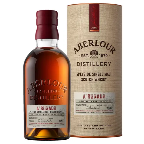 Aberlour A'Bunadh 0,7 l - Speyside Single Malt Scotch Whisky in Fassstärke