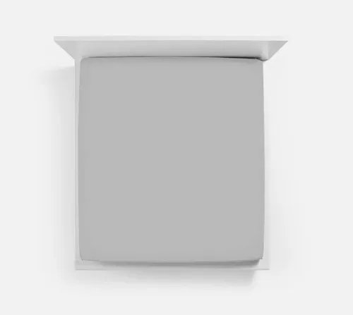 Formesse Bella-Donna Jersey Spannbettlaken nebelgrau, 90x190-100x220 cm - Spannbetttücher aus hochwertigem Jersey, atmungsaktiv und besonders weich für optimalen Schlafkomfort.