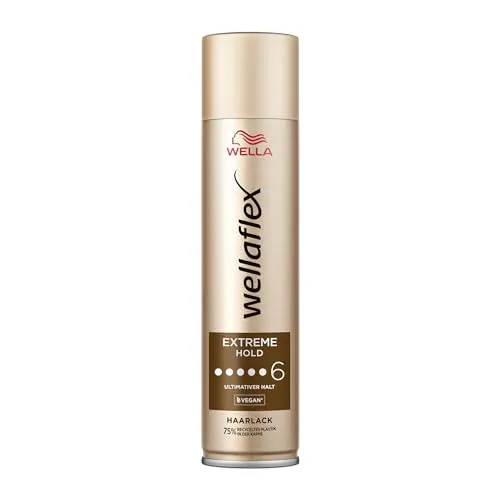 Wella Wellaflex Power Halt Mega Stark Haarlack 250 ml von Wella 