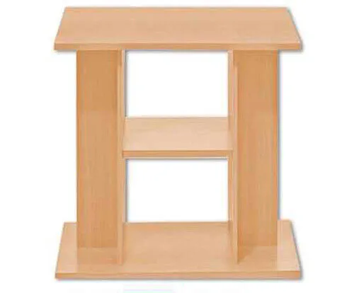 Aquarium Unterschrank Budget, Aquarienunterschrank 60 x 30 x 60 Buche