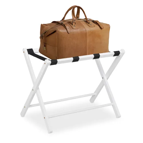 Kofferständer klappbar von Relaxdays