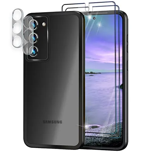 Produktbild NALIA Matte Handyhülle für Samsung Galaxy S23 Plus