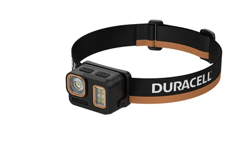 Duracell LED Stirnlampe DH500R mit rotem Licht
