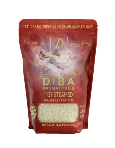 DIBA Basmati Reis 1121 Steamed / Pirinji 0,907kg (4,40 EUR/KG) ***SONDERPREIS***