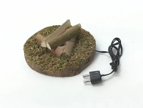 Krippen von Miniaturenbau-Lewen