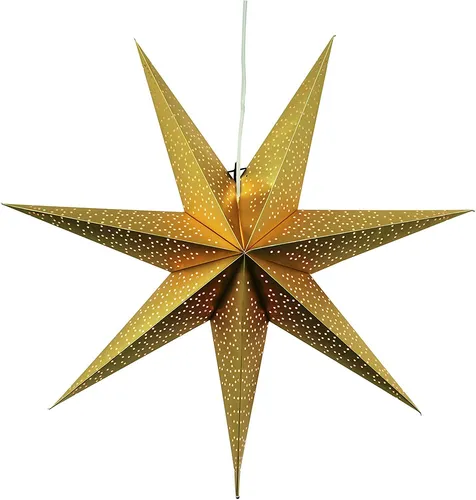 Weihnachtsbaumschmuck Gold von Star Trading