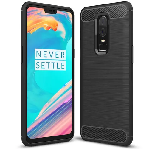 Schutzhülle für OnePlus 6, Slim TPU Silikon cover case Dünne Handy Tasche
