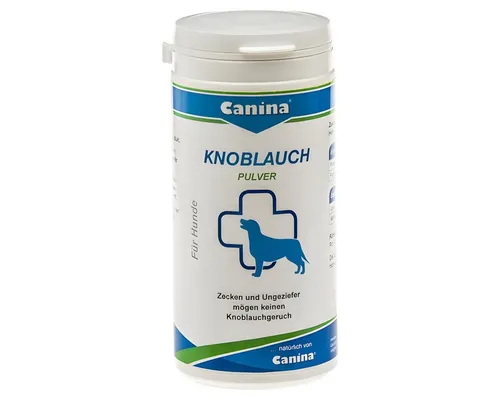 Canina Knoblauch Pulver 225 g