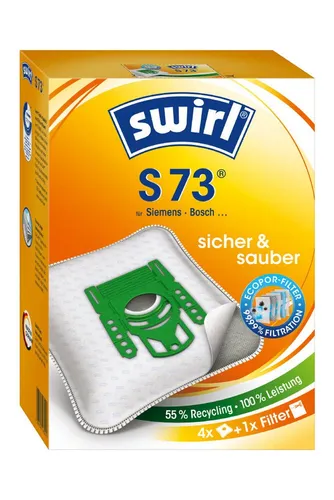 Swirl S 73 MicroPor Plus Staubsaugerbeutel von Swirl