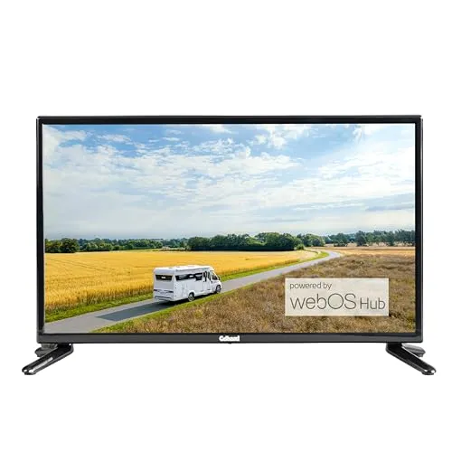 Gelhard GTV2210 LED Smart TV mit WebOS und Bluetooth für 12V und 230V