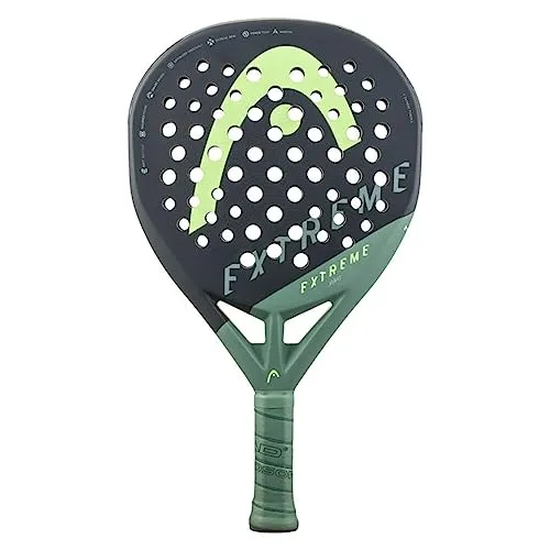 Head Extreme Pro Paddletennis-Schläger - Optimal für fortgeschrittene Spieler, bietet der Head Extreme Pro hervorragende Kontrolle und Power, ideal für spannende Matches.