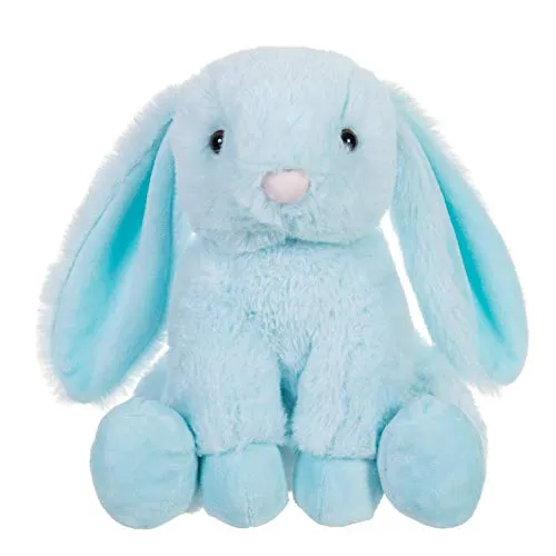 Apricot Lamb – Kuscheltier Hell Blauer Hase 20 cm – Plüsch Spielzeug Plüschtier für Kinder und Baby – Flauschiger Stofftier zum Spielen, Sammeln & Kuscheln – Gemütliches Schmusetier – Plüschhase