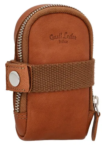 Gusti Leder Fahrradtasche Gusti Leder Satteltasche Udo B. in braun von Gusti Leder