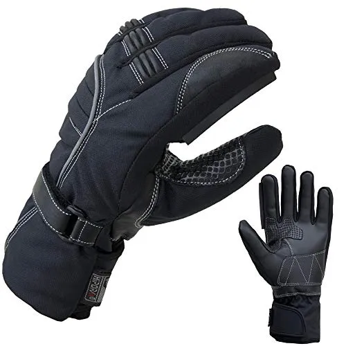 PROANTI Winter Regen Motorradhandschuhe XXL
