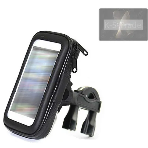 Fahrradhalterung für AGM PAD T3 - Universelle Lenkstangenhalterung - Praktische Lenkstangenhalterung für Fahrräder, E-Bikes und BMX. Spritzwassergeschützt und aus robustem Kunststoff, ideal für sicheren Halt und einfache Nutzung unterwegs.