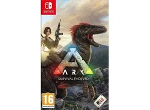 ARK: Survival Evolved (Code in a Box) - Nintendo Switch - Action/Abenteuer - PEGI 16