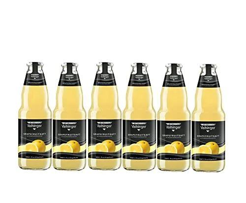 Niehoffs Vaihinger 6er Set Grapefruitsaft 6x 1L inkl. Pfand MEHRWEG