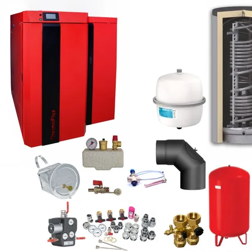 ThermoFlux Kombikessel Pid Logic Kombi 35 kW Komplettset