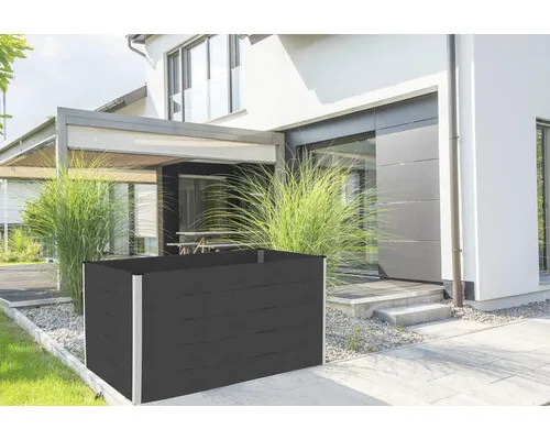 GroJa Solid Stecksystem Hochbeet 150 x 70 cm