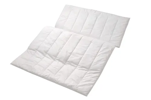 Centa-Star Kunstfaserbettdecke weiß - Bettdecken in Größe 155x220 cm, mit hochwertiger Steppung für optimalen Schlafkomfort und Wärmebereich 3, ideal für kalte Nächte.