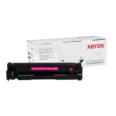 Xerox Toner Everyday HP 201A Magenta - Hochwertiger Toner für brillante Drucke, kompatibel mit HP-Druckern, ideal für den täglichen Gebrauch.