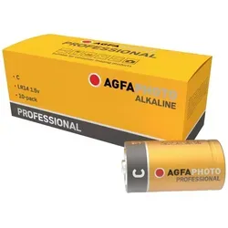Agfaphoto Baby-Alkalibatterie, C, Lr14, 1,5 V