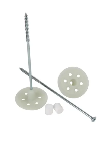 EJOT Schraubbefestiger STR-H für Holz 140 mm Holzdübel Dübel 100 Stk.