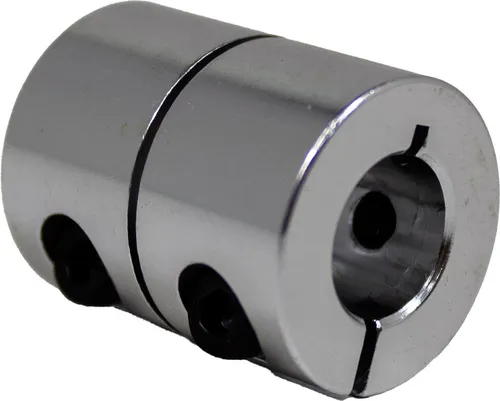 Wellenkupplung 6mm auf 10mm starr