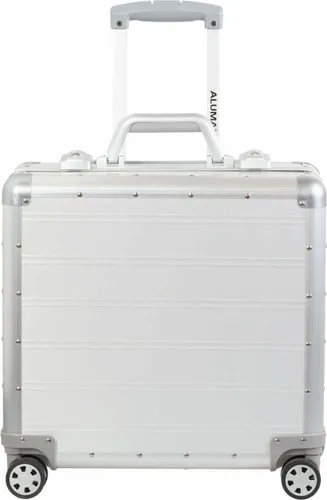Produktbild Business Trolley GEMINI silber matt ALUMAXX 45172