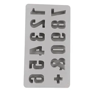 Rayher Gießform Zahlen 0-9 grau von Rayher