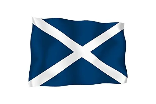 Akachafactory Außen, Vinyl Aufkleber, Motiv Auto, Motorrad, Schottland-Karo