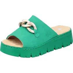 Rieker Damen Sandalen V1088 in grün von Rieker