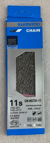 SHIMANO Kette CN-HG 701 11-fach 116 Glieder