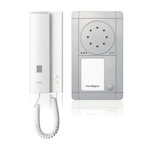 Ritto 1891120 Portier Audio-Komplettpaket AP für 1 WE von Ritto