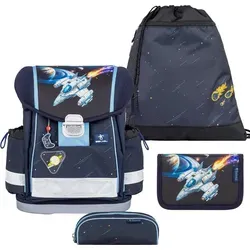 Belmil Classy Schulranzen-Set 4-tlg.