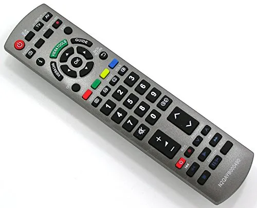 Ersatz Fernbedienung für Panasonic N2QAYB000328 Fernseher TV Remote Control