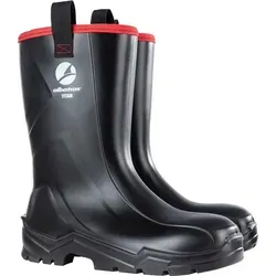 Albatros TITAN RIGGER S5 CI SRC PolyurethanStiefel - Arbeitsschuhe der Sicherheitsklasse S5 mit Stahlkappe und durchtrittsicherer Stahlzwischensohle, schockabsorbierend und thermisch isolierend für optimalen Schutz und Komfort.