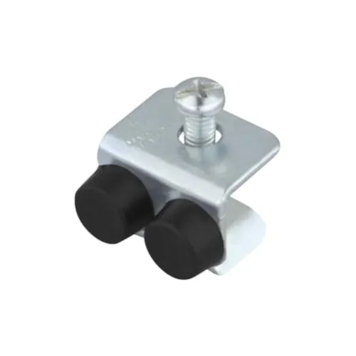 LYSEL® Rollenstopper Schienenstopper Endstopper für Laufschiene 35x30mm (1 Stück)