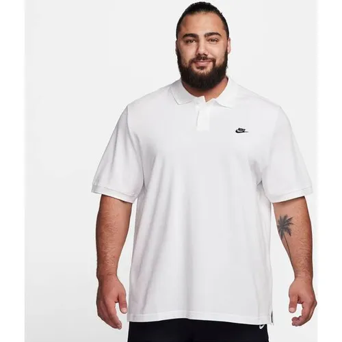 Nike Herren Poloshirt Weiß Gr. XXL - Hochwertiges Poloshirt für Herren in Weiß, ideal für sportliche Aktivitäten oder einen lässigen Look, Größe 2XL.