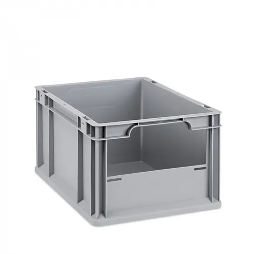 Eurobox NextGen Insight Sichtlagerkasten 40x30x22cm Stapelbox Lagerkiste Schütte