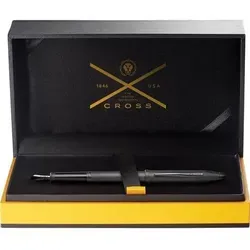 Füllfederhalter Century II Schwarz Strukturiert, PVD, M-Feder