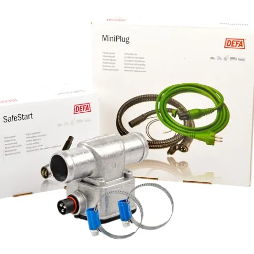 DEFA 411422 Motorwärmung Heizelement 600W + 460785 WarmUp Anschluss Set 2,5m