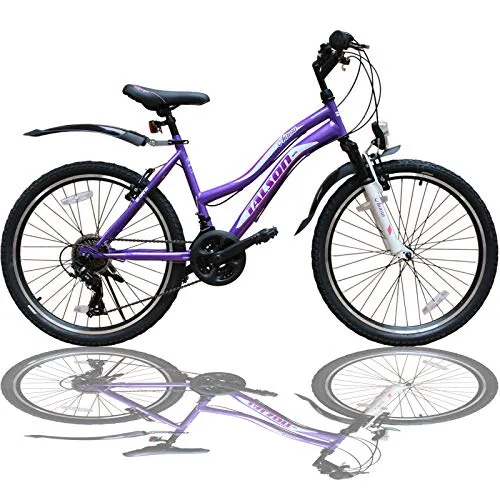 Produktbild Talson 26 Zoll Mountainbike für Mädchen mit Gabelfederung