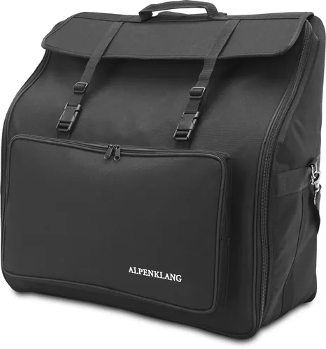 Alpenklang Akkordeontasche IV/96, schwarz