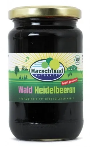 Waldheidelbeeren 370ml | MARSCHLAND