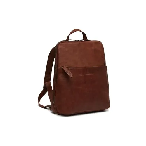 The Chesterfield Brand Bern Rucksack Leder 32 cm - Tagesrucksäcke, eleganter und stilvoller Rucksack aus hochwertigem Leder mit vielen Fächern für optimalen Stauraum.
