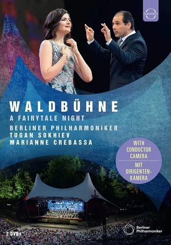 Berliner Philharmoniker Waldbühne 2019 [2 DVDs]  NEU/OVP
