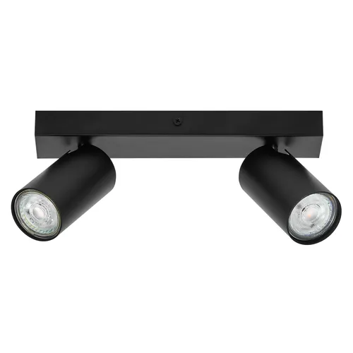 Ledvance LED Deckenleuchte Octagon Schwarz 6,8W - Energiesparlampe mit flexiblem, dimmbaren GU10-Strahler, ideal für Flure und Wohnzimmer. Zeitloses Design und einfache Montage sorgen für vielseitige Einsatzmöglichkeiten.