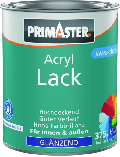 Primaster Acryl Lack cremeweiß glänzend 375 ml